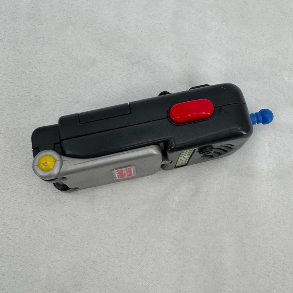 Vintage Fisher-Price Flip Phone Toy Kids Retro Pretend Play Cell Phone  WORKS!